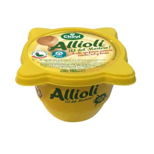 ALLI-OLI CHOVI MORTERO 180 Gr. ALLI-OLI CHOVI MORTERO 180 Gr.